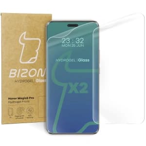 Fólie hydrogelová na displej Bizon Glass Hydrogel Front pro Honor Magic6 Pro [2 PACK]