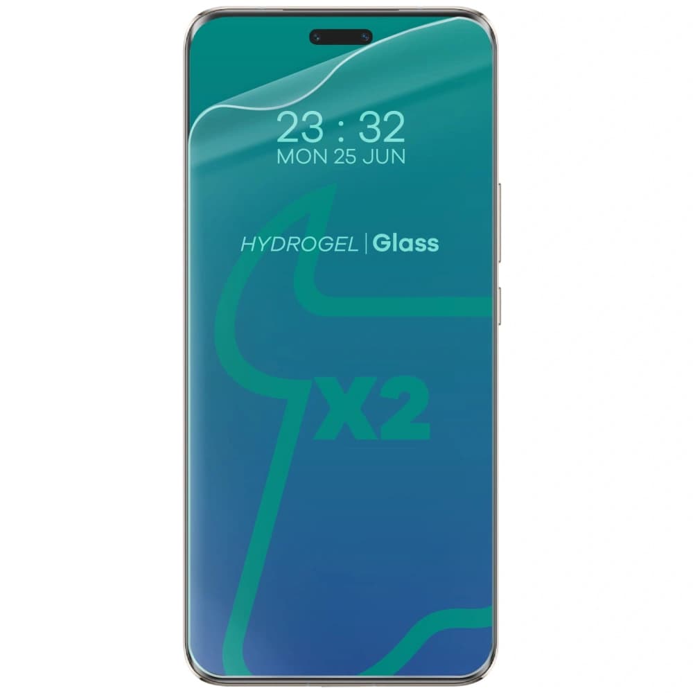 Fólie hydrogelová na displej Bizon Glass Hydrogel Front pro Honor Magic6 Pro [2 PACK] - 3