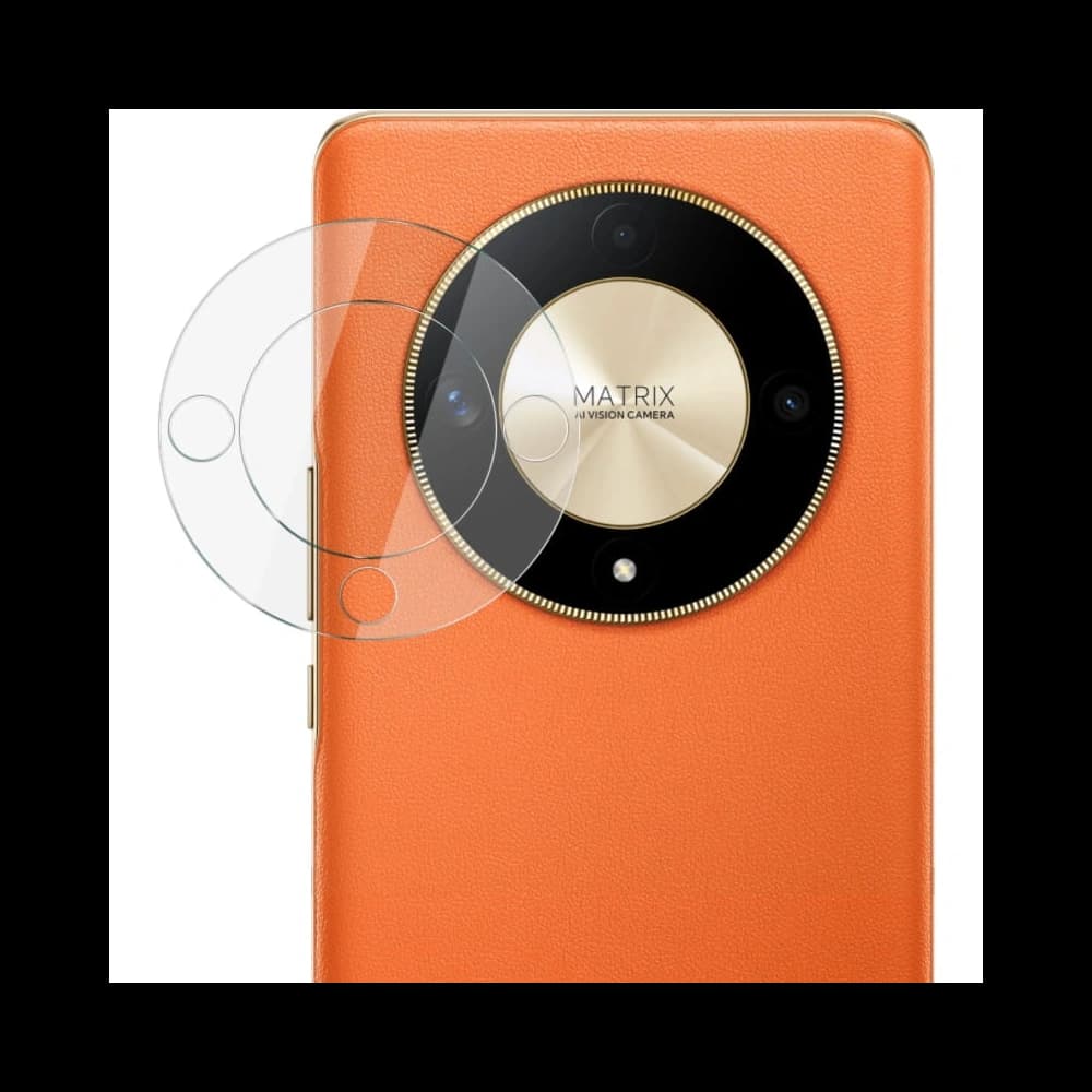 Sklo na aparát Bizon Glass Lens pro Honor Magic6 Lite [2 PACK] - 2