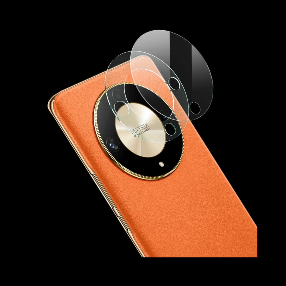 Sklo na aparát Bizon Glass Lens pro Honor Magic6 Lite [2 PACK] - 3