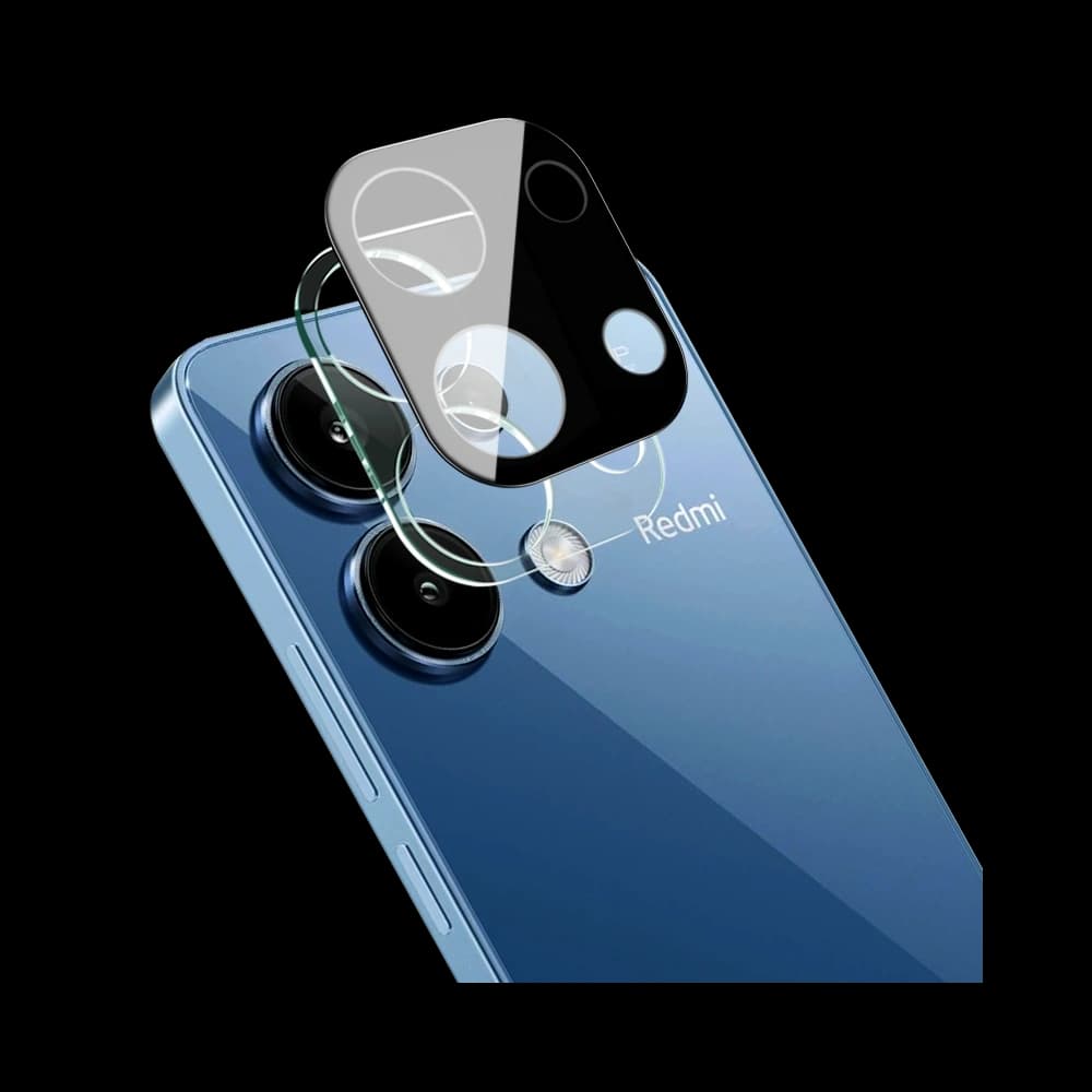 Bizon-Glaslinse Xiaomi Redmi Note 13 4G [2 PACK] - 3