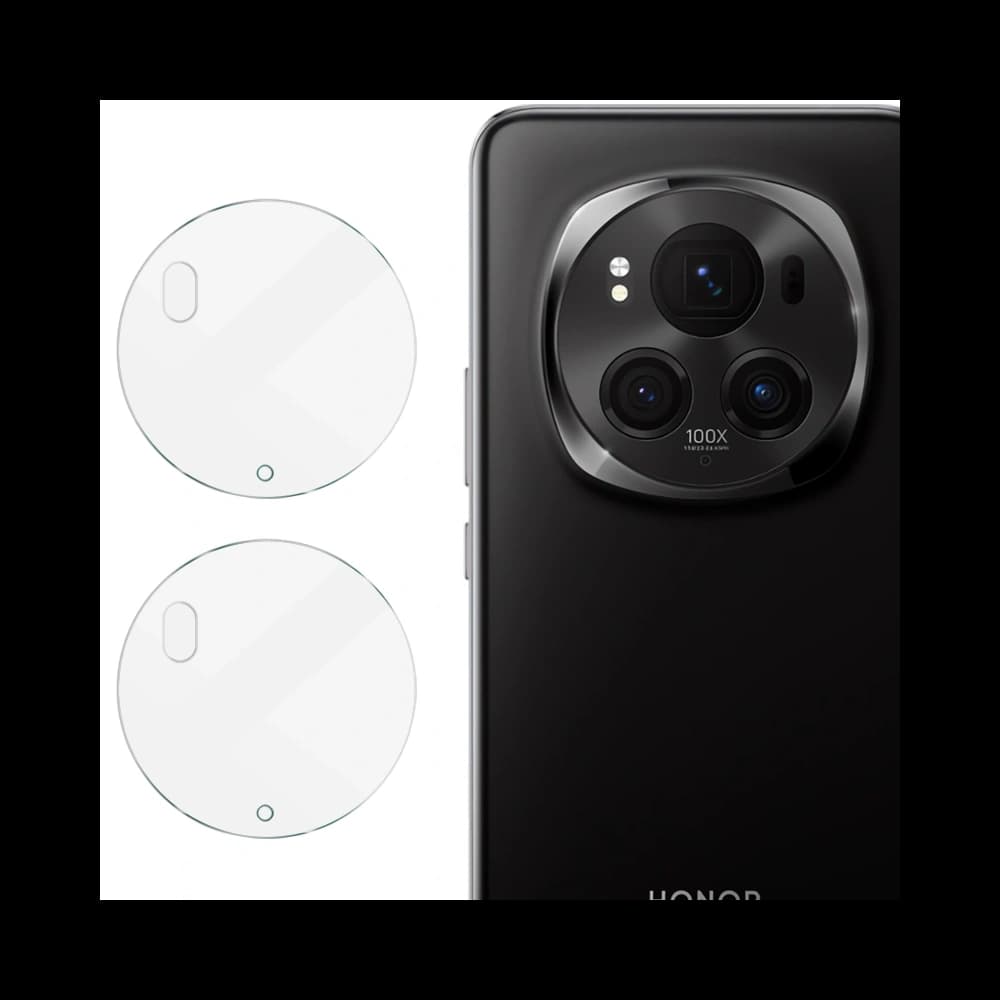 Sklo na aparát Bizon Glass Lens do Honor Magic6 Pro [2 PACK] - 2
