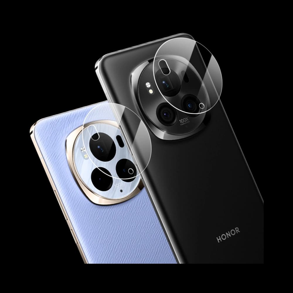 Sklo na aparát Bizon Glass Lens do Honor Magic6 Pro [2 PACK] - 3