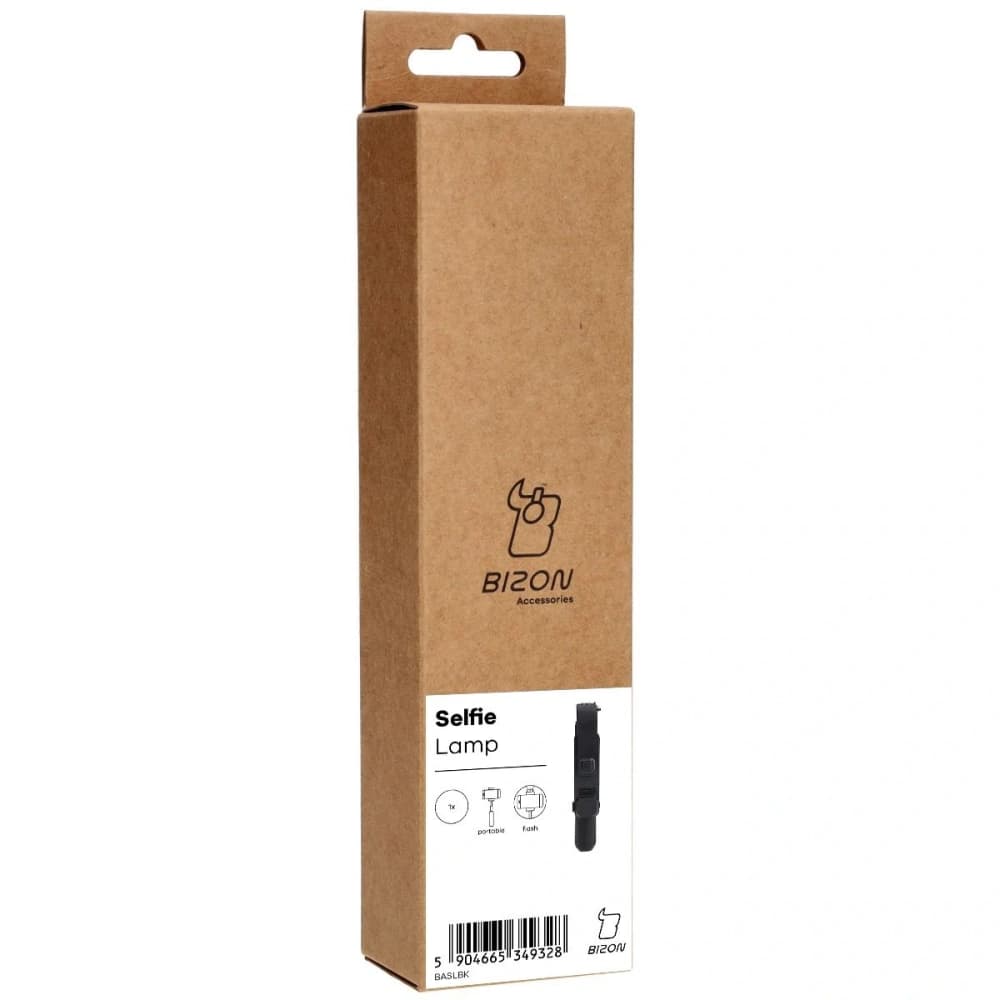Bizon Kiegészítők Selfie Lámpa fekete - 11