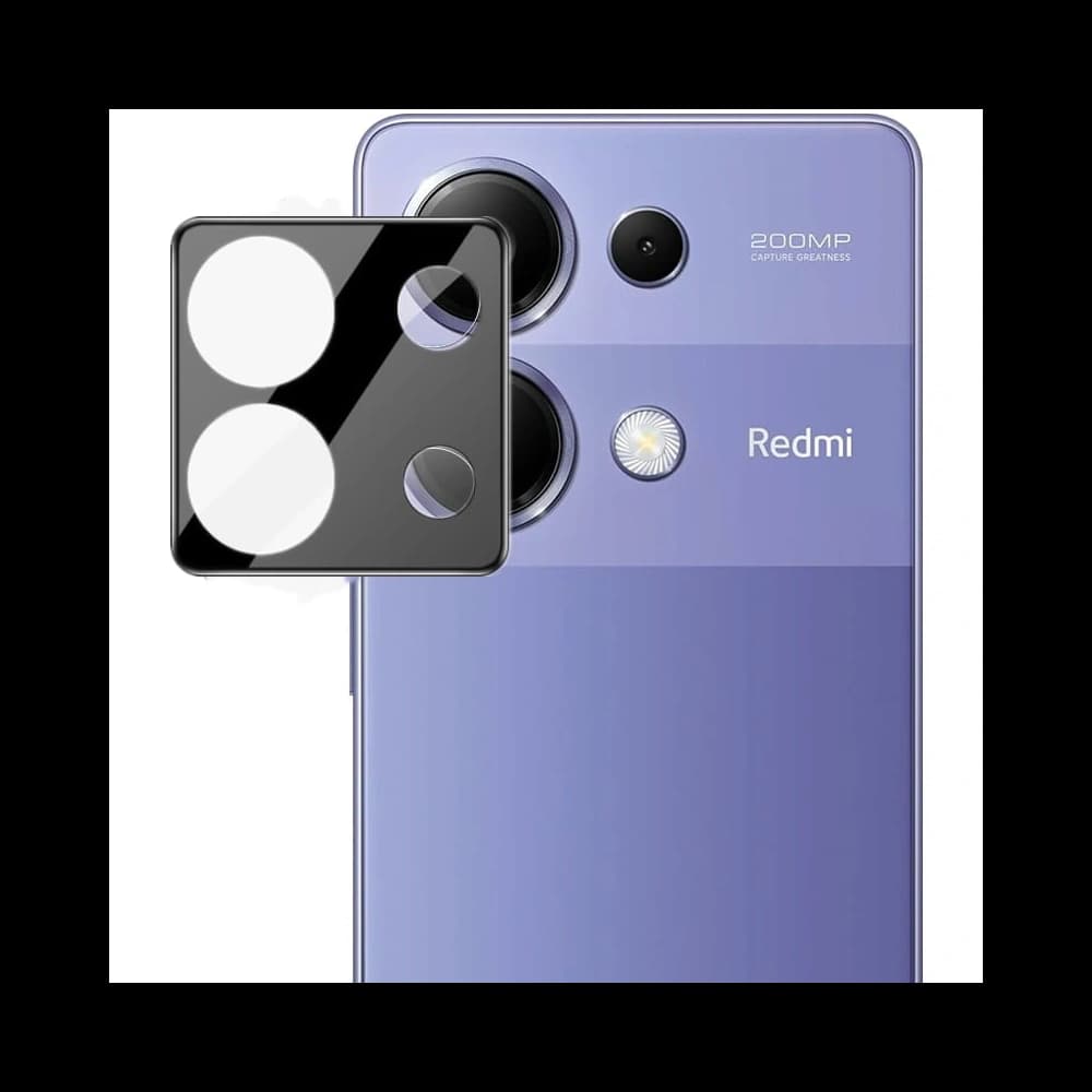 Sklo na aparát Bizon Glass Lens do Xiaomi Redmi Note 13 Pro 4G / Poco M6 Pro 4G [2 PACK] - 2