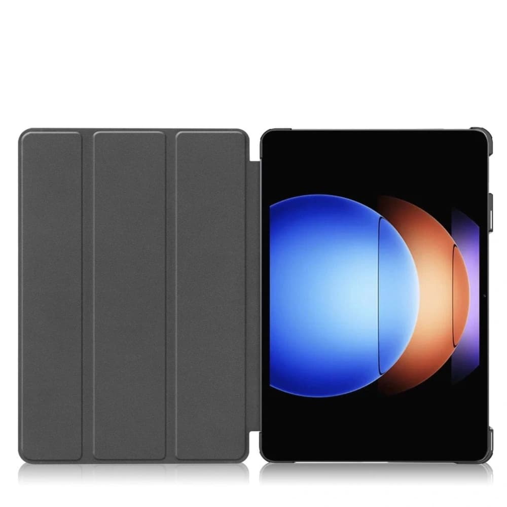 Etui Bizon Case Tab Croc do Xiaomi Pad 6S Pro czarne - 6