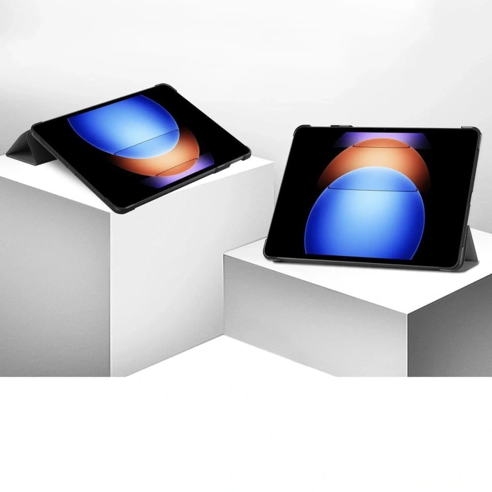 Etui Bizon Case Tab Croc do Xiaomi Pad 6S Pro szare - 2