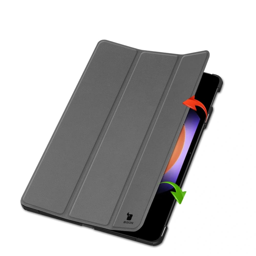Etui Bizon Case Tab Croc do Xiaomi Pad 6S Pro szare - 6