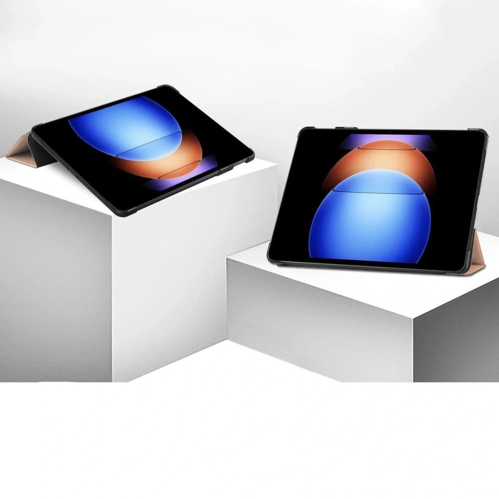 Bizon Case Tab Croc Xiaomi Pad 6S Pro rose gold - 2