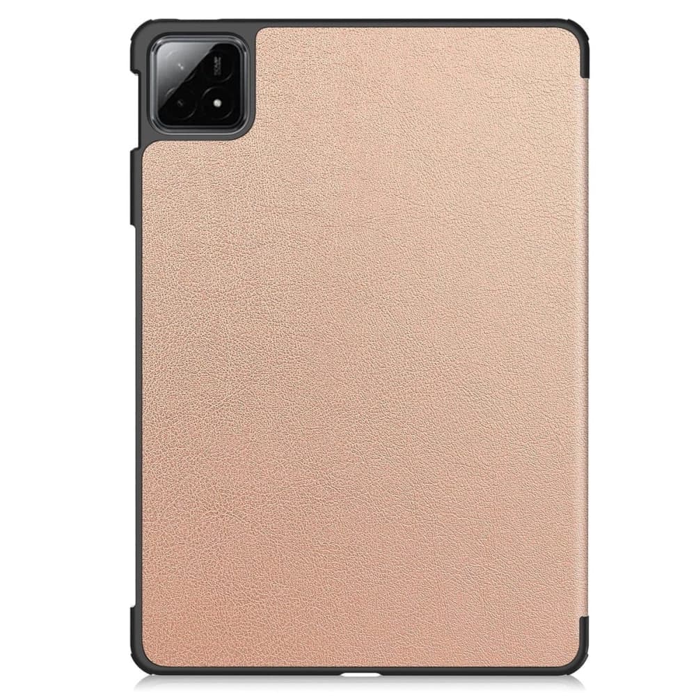 Bizon Case Tab Croc Xiaomi Pad 6S Pro rose gold - 4