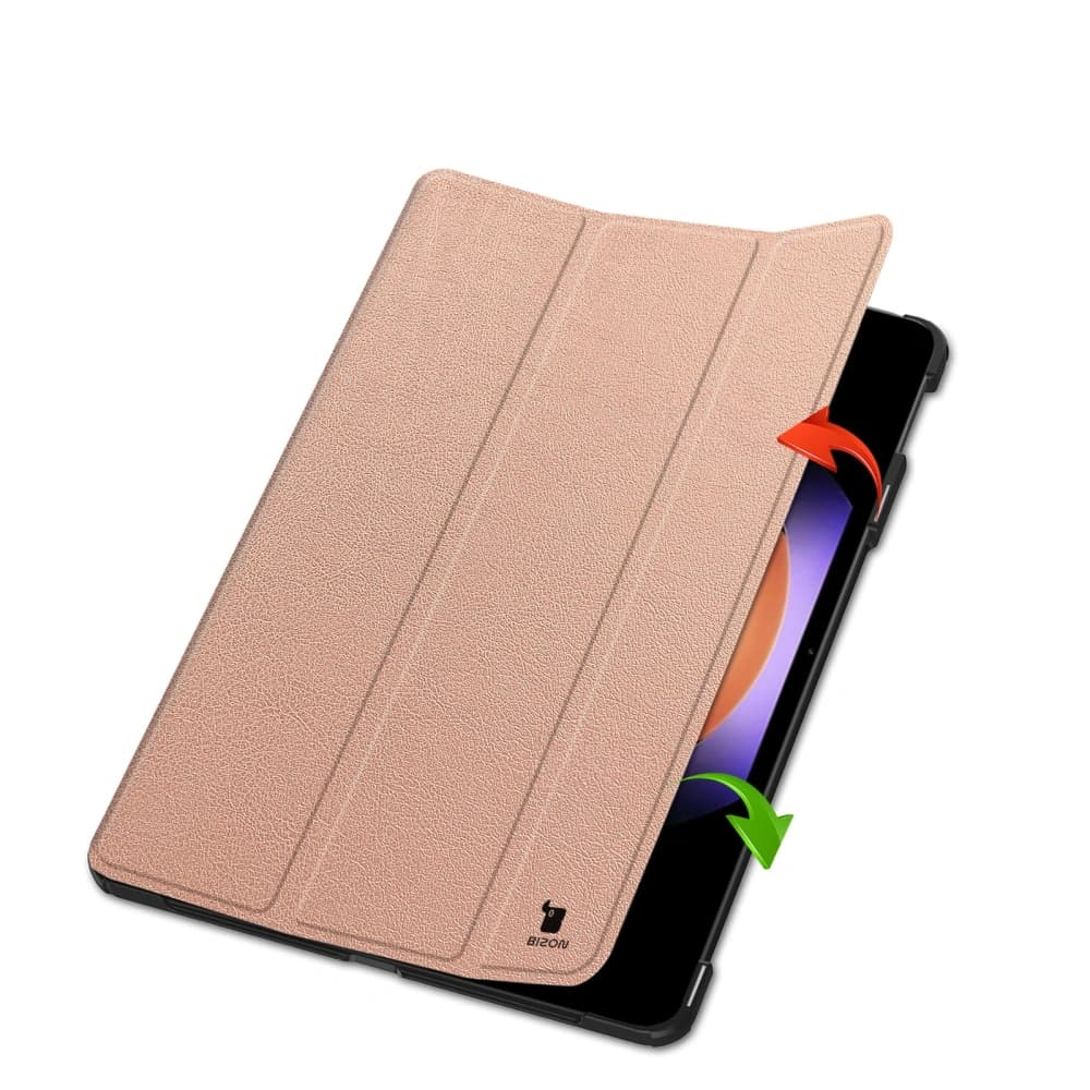 Bizon Case Tab Croc Xiaomi Pad 6S Pro rose gold - 6