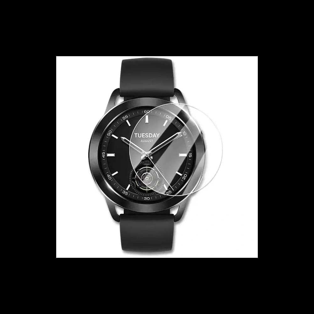 Bizon Glass Watch Clear Xiaomi Watch S3 - 4