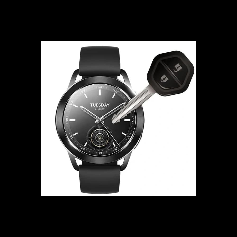 Bizon Glass Watch Clear Xiaomi Watch S3 - 5