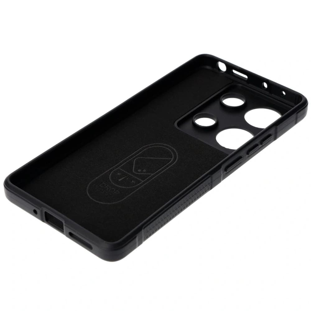 Pancéřové pouzdro Bizon Case Tur do Xiaomi Poco M6 Pro 4G / Xiaomi Redmi Note 13 Pro 4G černé - 4