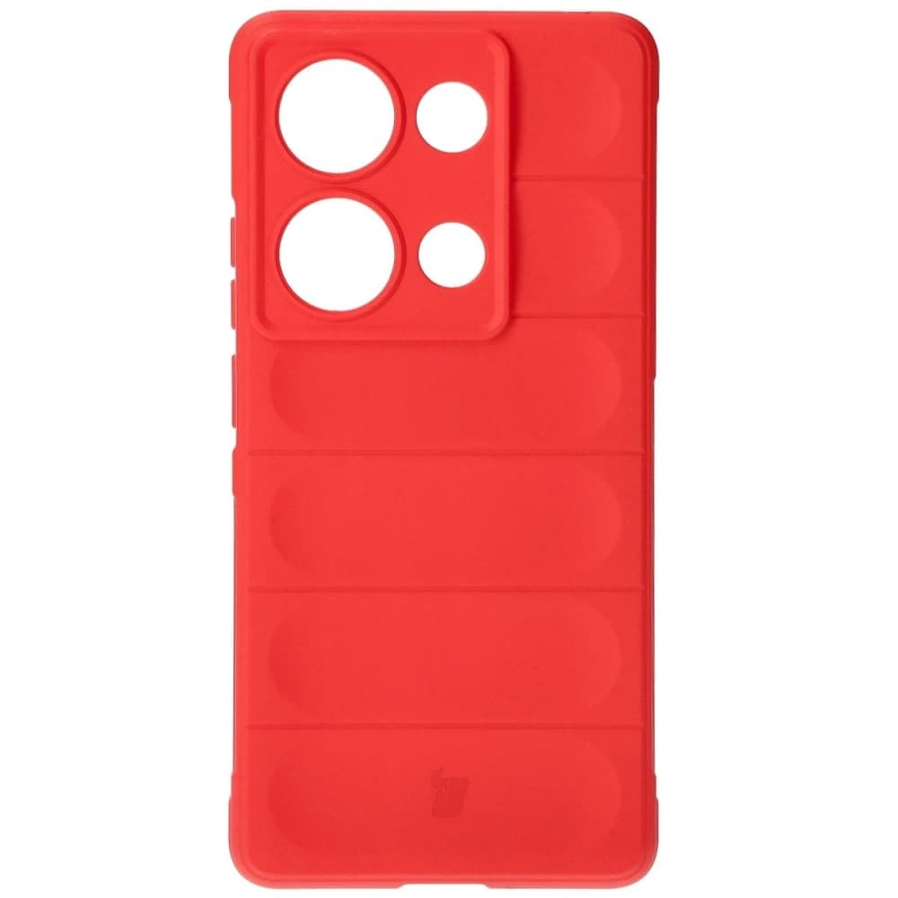 Pancéřové pouzdro Bizon Case Tur do Xiaomi Poco M6 Pro 4G / Xiaomi Redmi Note 13 Pro 4G červené - 1
