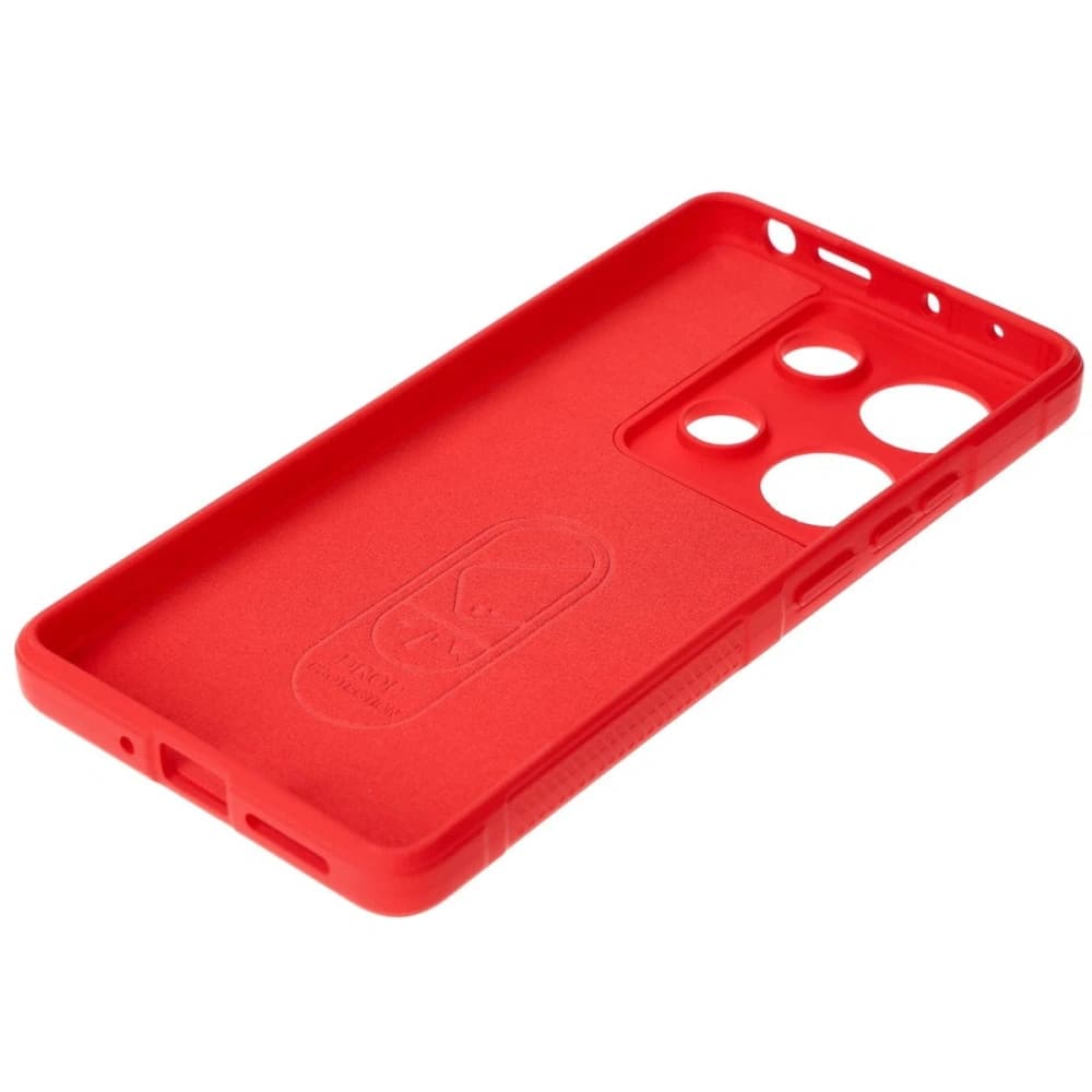 Pancéřové pouzdro Bizon Case Tur do Xiaomi Poco M6 Pro 4G / Xiaomi Redmi Note 13 Pro 4G červené - 4