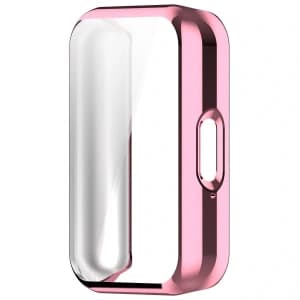 Bizon Case Watch Felipe Samsung Galaxy Fit 3 pink