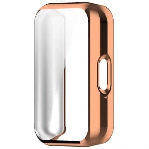Bizon Case Watch Felipe Samsung Galaxy Fit 3 rose gold