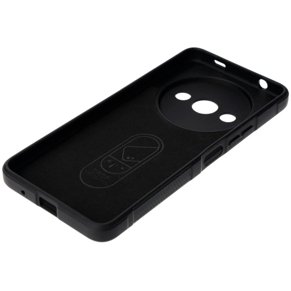 Bizon Case Tur Xiaomi Redmi A3 4G schwarz - 4