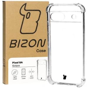 Bizon Case Salpa Pixel 8A átlátszó