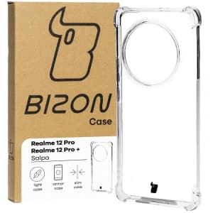 Bizon Case Salpa für Realme 12 Pro/12 Pro+ klar