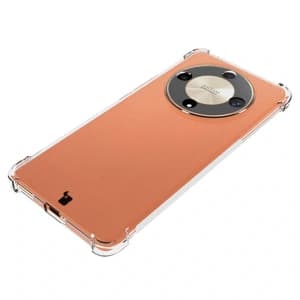 Bizon Case Clear Pack Hülle + 2x Displayschutzfolie für Honor Magic6 Lite klar