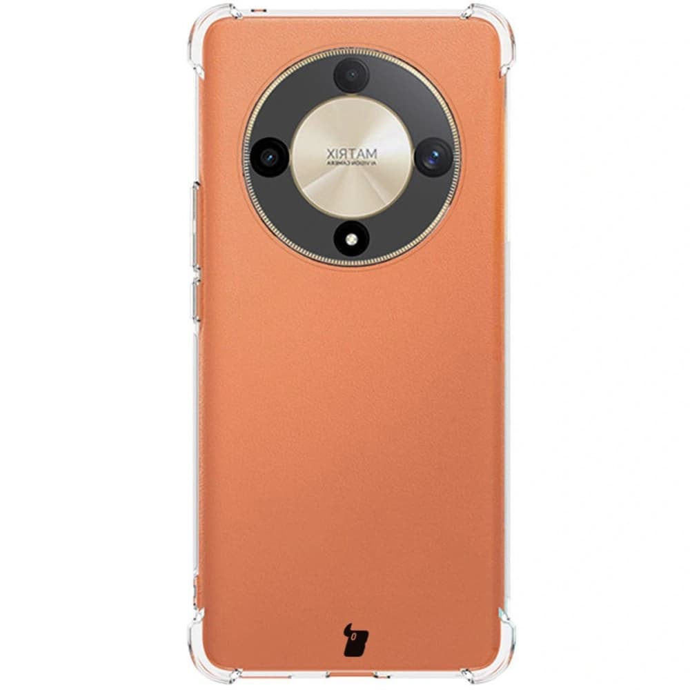 Etui + 2x folie Bizon Case Clear Pack pro Honor Magic6 Lite průhledné - 2