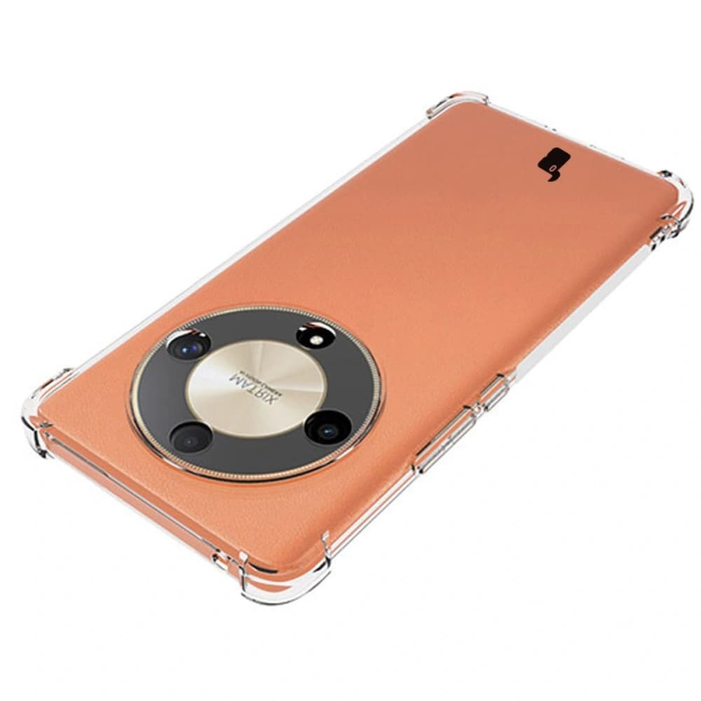 Etui + 2x folie Bizon Case Clear Pack pro Honor Magic6 Lite průhledné - 8