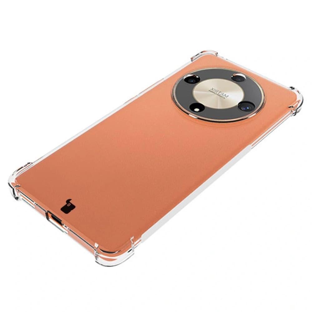 Etui + 2x folie Bizon Case Clear Pack pro Honor Magic6 Lite průhledné - 12