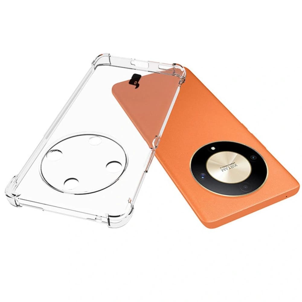 Etui + 2x folie Bizon Case Clear Pack pro Honor Magic6 Lite průhledné - 17