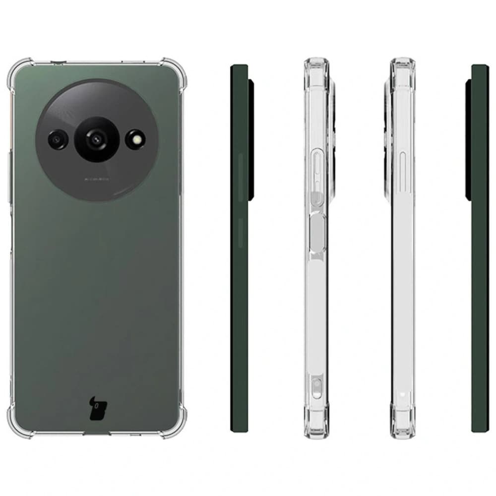 Bizon Case Salpa Xiaomi Redmi A3 4G klar - 4