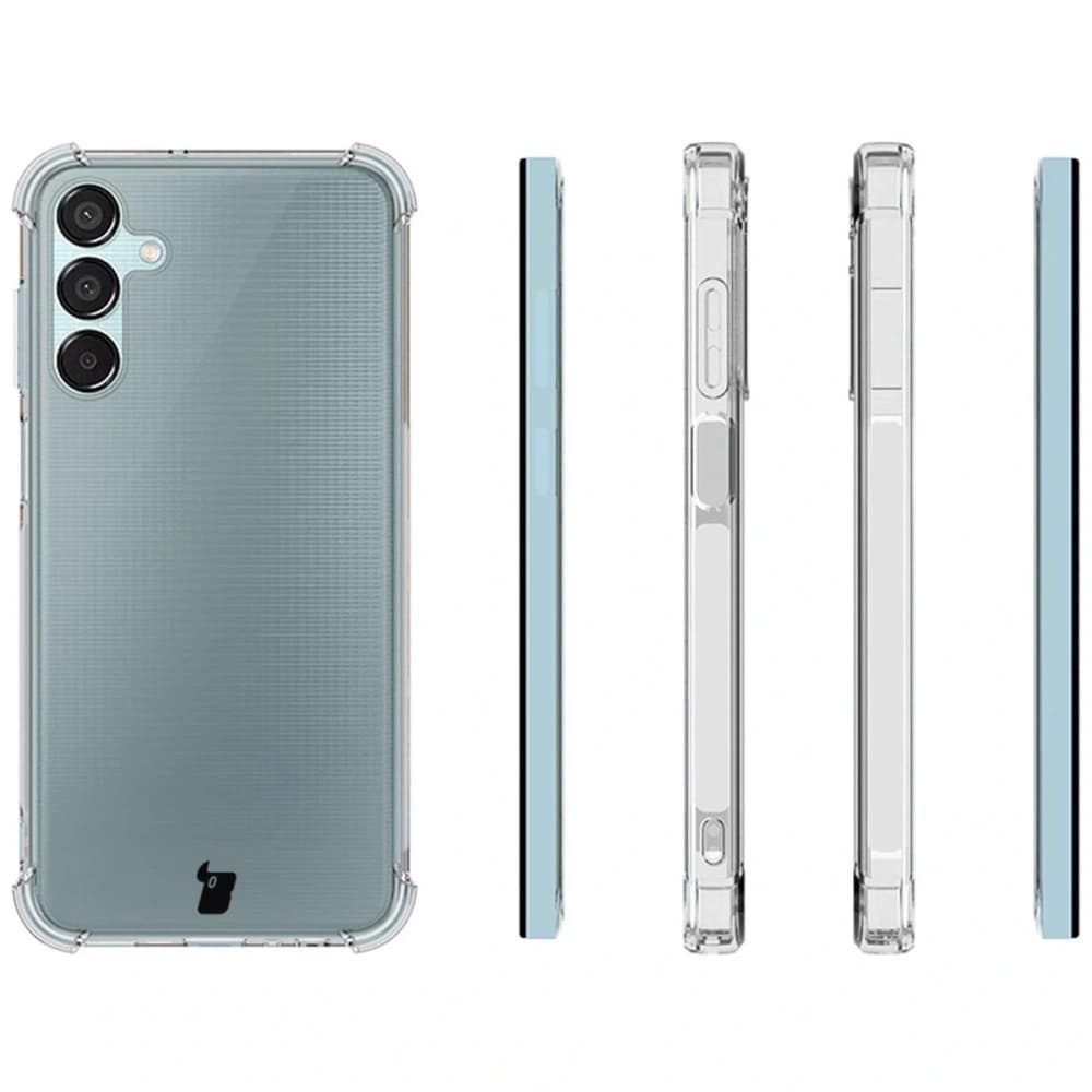 Bizon Case Salpa Samsung Galaxy M15 5G átlátszó - 4