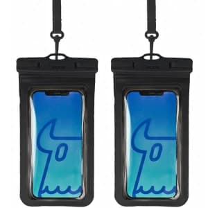 Bizon Case Hydrowrap black [2 PACK]