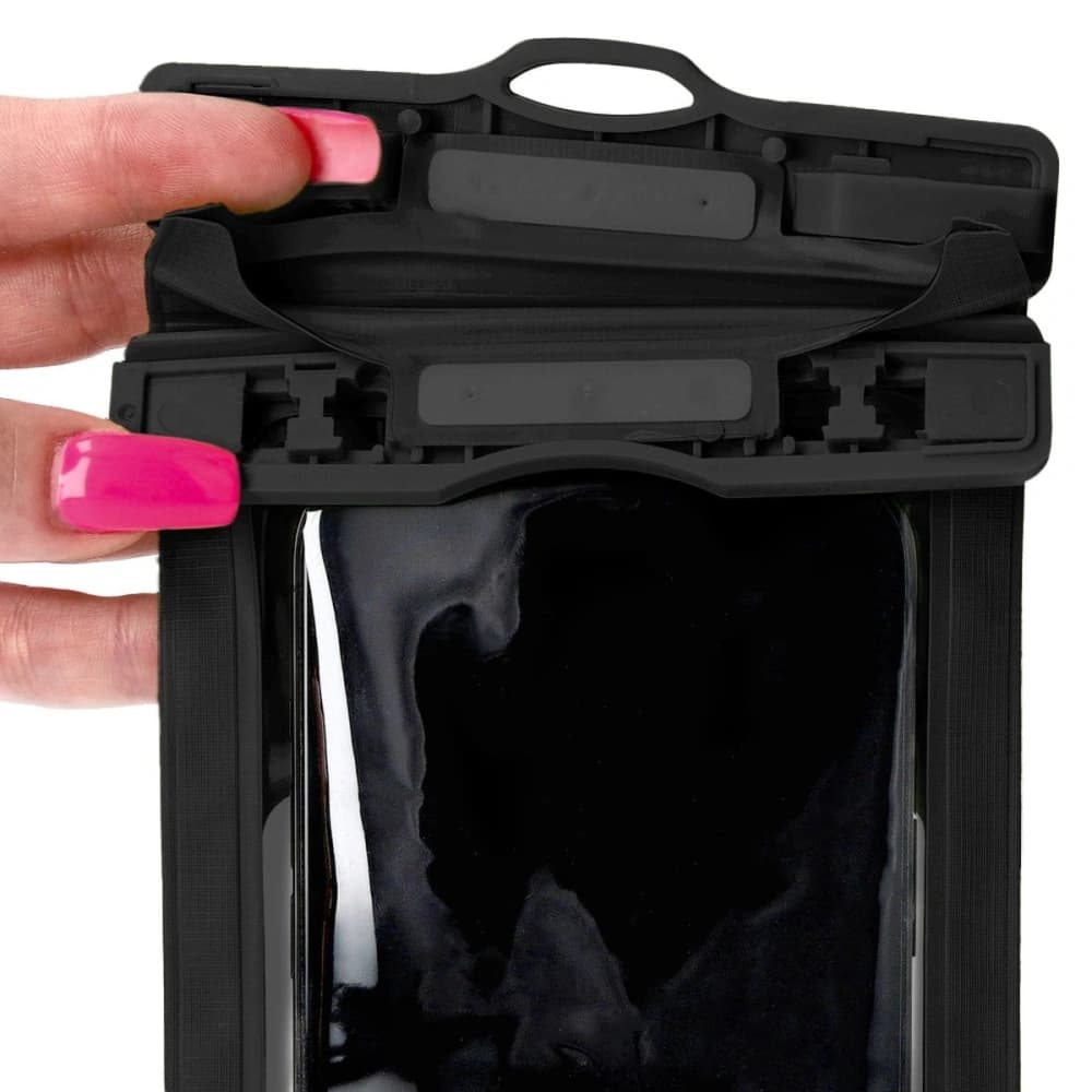 Bizon Case Hydrowrap black [2 PACK] - 7