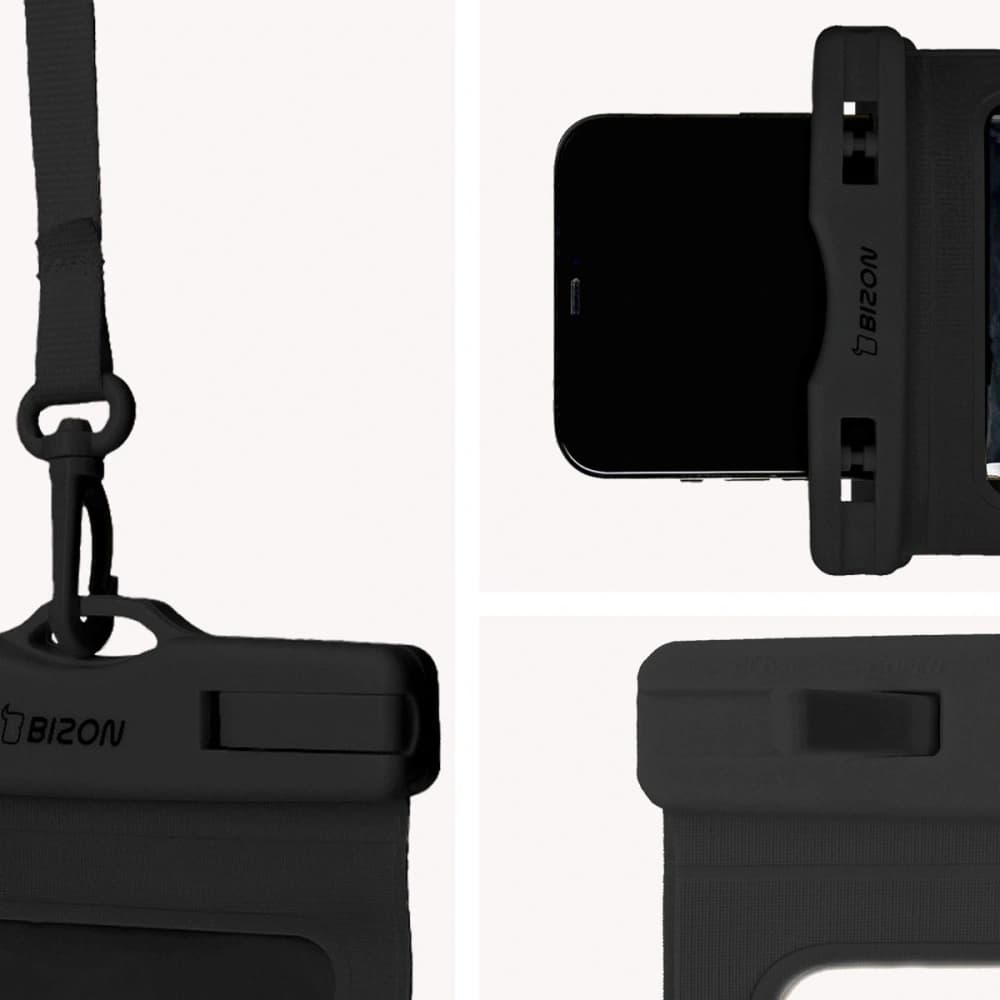 Bizon Case Hydrowrap black [2 PACK] - 10