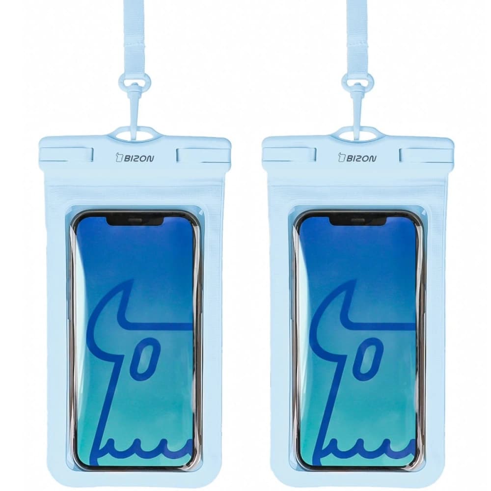 Bizon Case Hydrowrap light blue [2 PACK] - 1