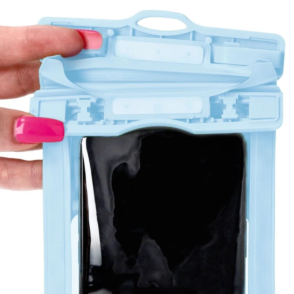 Bizon Case Hydrowrap light blue [2 PACK] - 7