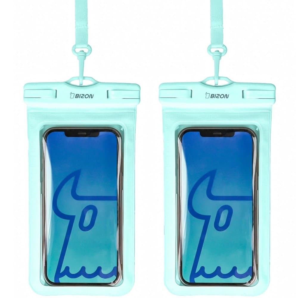 Bizon Case Hydrowrap mint [2 PACK] - 1