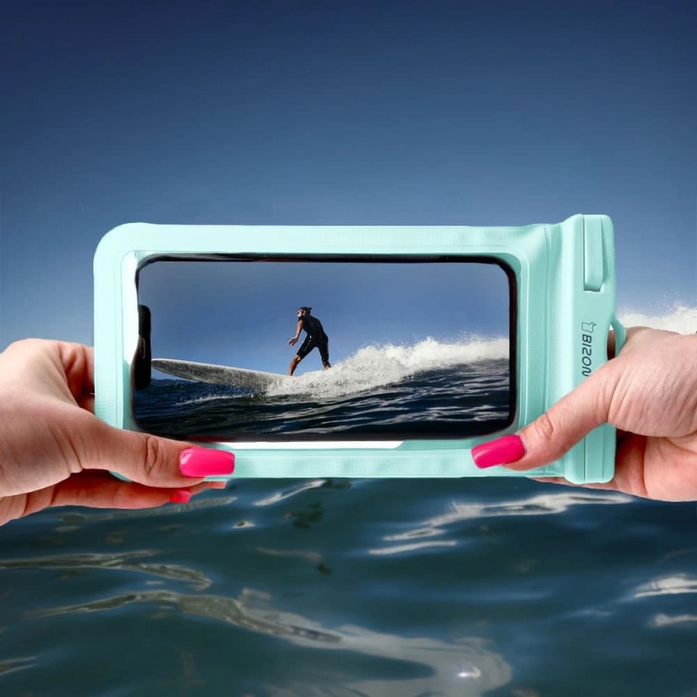 Bizon Case Hydrowrap mint [2 PACK] - 9