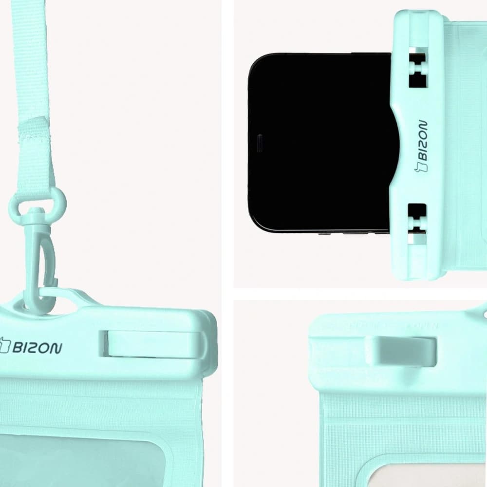 Bizon Case Hydrowrap mint [2 PACK] - 10