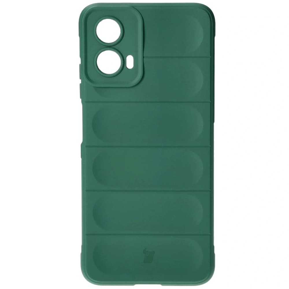 Bizon Case Tur Motorola Moto G34 5G dark green - 1