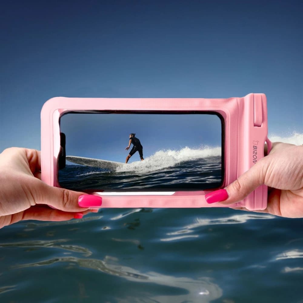 Bizon Case Hydrowrap pink [2 PACK] - 9