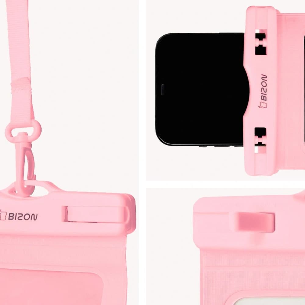 Bizon Case Hydrowrap pink [2 PACK] - 10