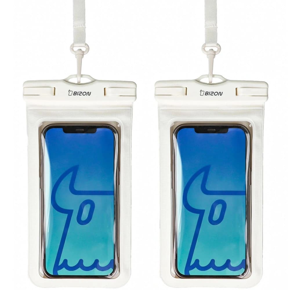 Bizon Case Hydrowrap ecru [2 PACK] - 1