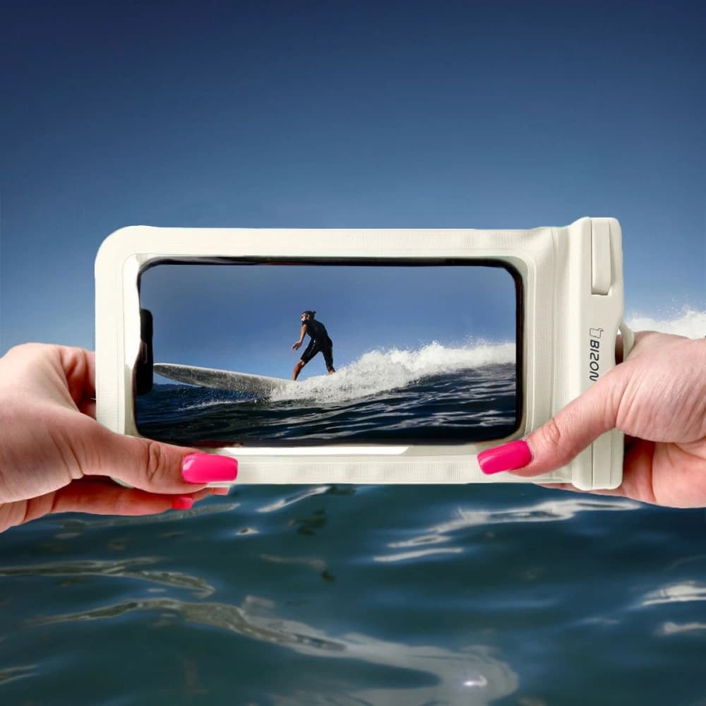 Bizon Case Hydrowrap ecru [2 PACK] - 9