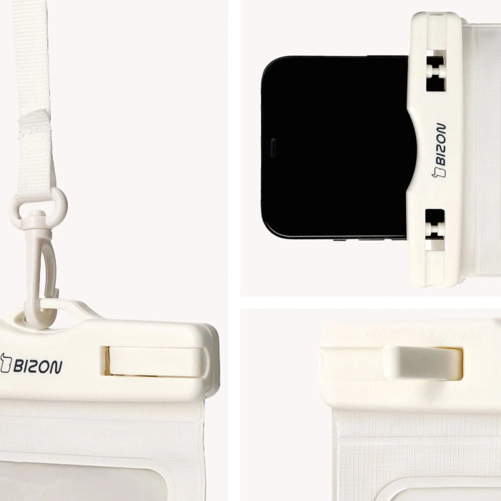 Bizon Case Hydrowrap ecru [2 PACK] - 10