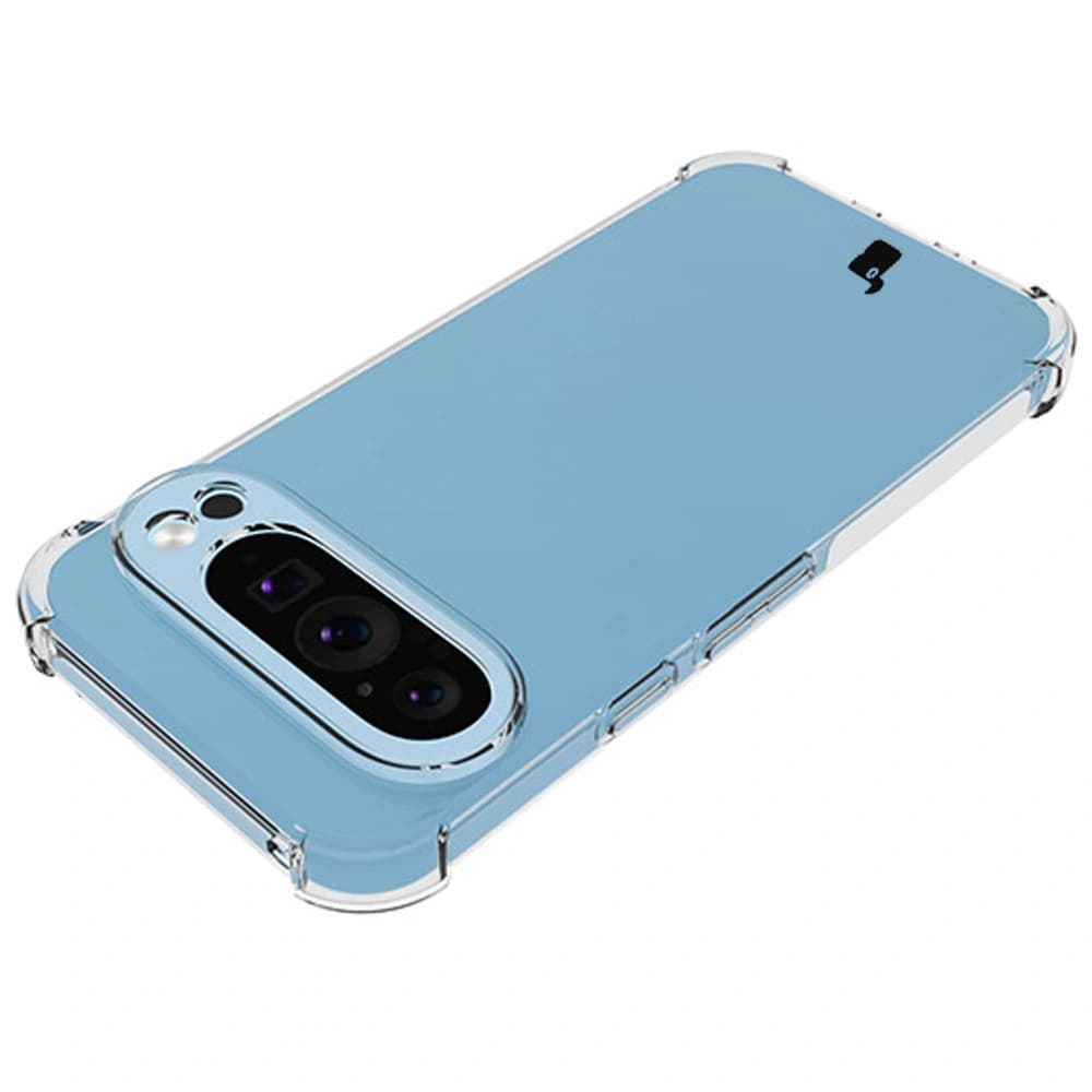 Bizon Case Salpa Pixel 9 / 9 Pro klar - 6