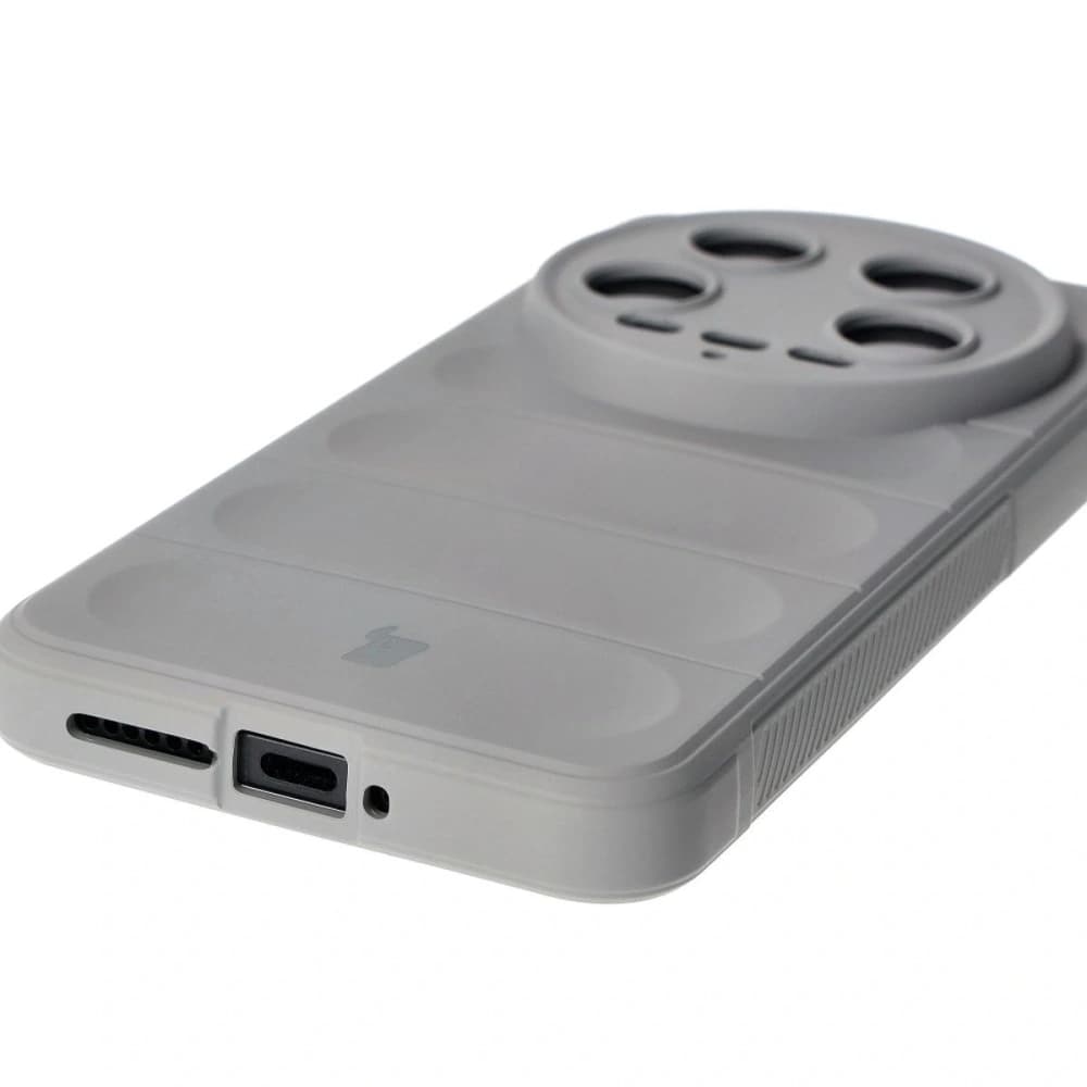 Bizon Case Tur Xiaomi 14 Ultra hellgrau - 2