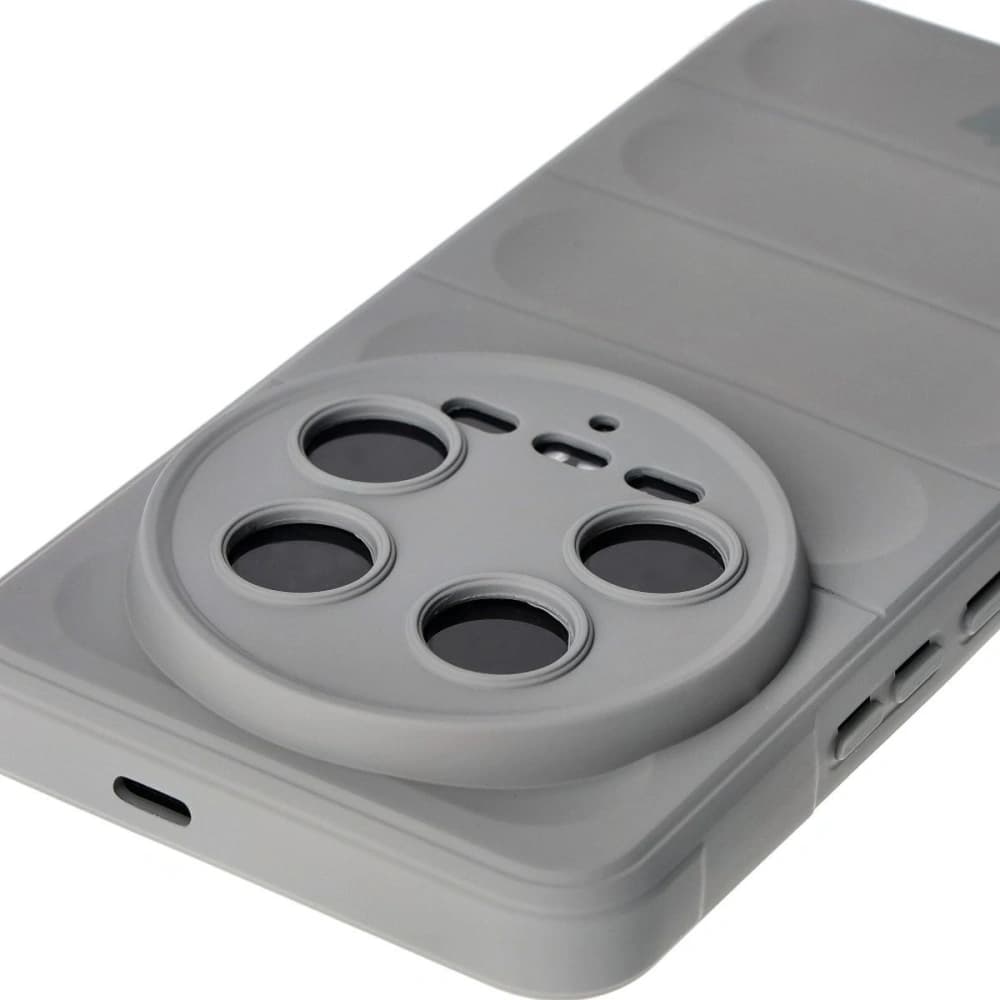 Bizon Case Tur Xiaomi 14 Ultra hellgrau - 3