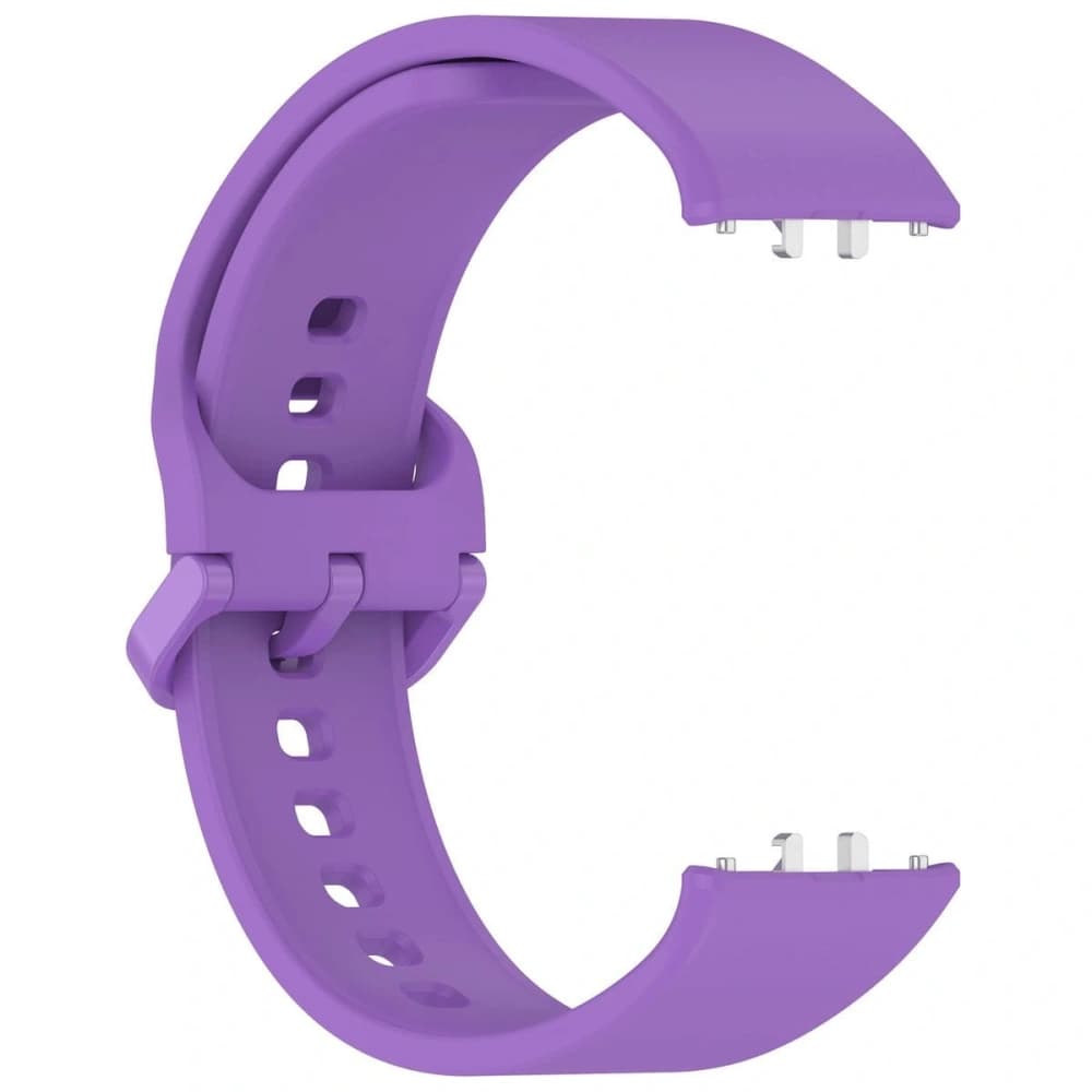 Bizon Strap Watch Silicone Samsung Galaxy Fit 3 purple - 3
